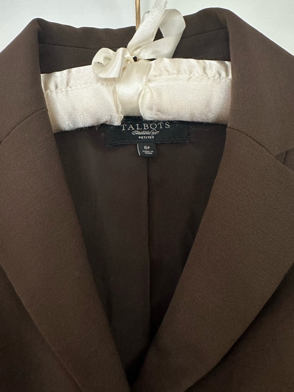 Talbots Wool Blazer - Picture 2 of 6